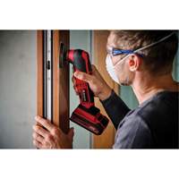 Outil multifonction oscillant sans fil avec accessoires Rideout Tool & Machine Inc.