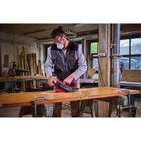 Ponceuse &agrave; courroie professionnelle sans fil (outil seulement) Rideout Tool & Machine Inc.