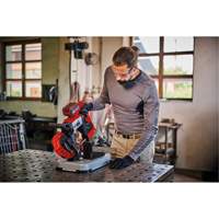 5” Cordless Compact Metal Cutting Bandsaw (Tool Only), 18 V, 4-1/2" Capacity Rideout Tool & Machine Inc.