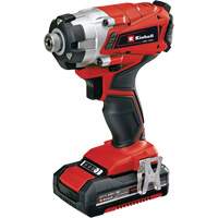 Cordless Impact Driver Kit, 1/4", 1240 in-lbs Max. Torque, 18 V, Lithium-Ion Rideout Tool & Machine Inc.