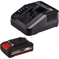 Cordless Impact Driver Kit, 1/4", 1240 in-lbs Max. Torque, 18 V, Lithium-Ion Rideout Tool & Machine Inc.