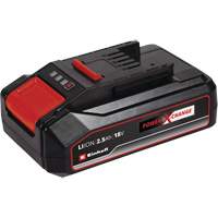 Batterie Power X-Change, Lithium-ion, 18 V, 2,5 Ah Rideout Tool & Machine Inc.