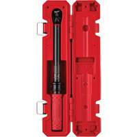 Torque Wrench, Click, 3/8" Square Drive, 20 - 100 in-lbs/27.1 - 135.6 N.m Rideout Tool & Machine Inc.
