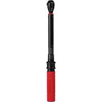 Torque Wrench, Click, 3/8" Square Drive, 20 - 100 in-lbs/27.1 - 135.6 N.m Rideout Tool & Machine Inc.