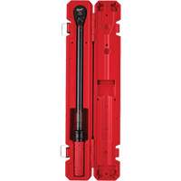 Torque Wrench, Click, 1/2" Square Drive, 50 - 200 ft-lbs./67.8 - 339 N.m Rideout Tool & Machine Inc.
