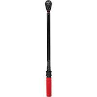 Torque Wrench, Click, 1/2" Square Drive, 50 - 200 ft-lbs./67.8 - 339 N.m Rideout Tool & Machine Inc.