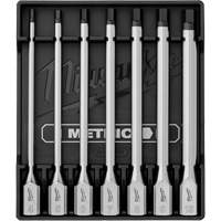 Long Metric Bit Socket Set, Hex, 3/8" Drive, 7 Pcs Rideout Tool & Machine Inc.