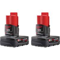 Batteries M12 REDLITHIUM XC 4.0, Lithium-ion, 12 V, 4 Ah Rideout Tool & Machine Inc.