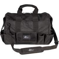 Phantom Collection 18" Contractor's Tool Bag, Ballistic Polyester, 25 Pockets, Black Rideout Tool & Machine Inc.