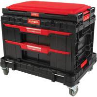 Socle roulant Arx avec jeu de roulettes pivotantes 3 mcx, 23-1/10" x 15" x 13-2/5', Noir Rideout Tool & Machine Inc.