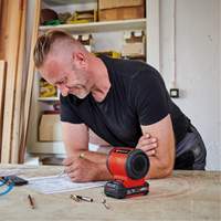 TC-SR 18 Li BT Cordless Bluetooth Speaker (Tool Only), Lithium-Ion, 18 V Rideout Tool & Machine Inc.