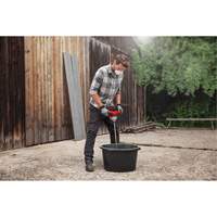 18V Cordless Mortar & Grout Mixer (Tool Only) Rideout Tool & Machine Inc.