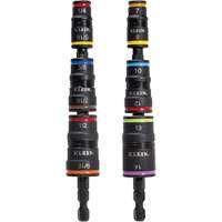 SAE & Metric Flip Socket Set, 8 Pcs, Impact Rideout Tool & Machine Inc.