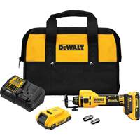 Ensemble d'outil de d&eacute;coupage sans balai pour cloison s&egrave;che MAX* XR (2.0Ah) Rideout Tool & Machine Inc.