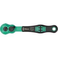 A Zyklop Comfort Ratchet with Reversing Lever, 1/4" Drive, Ergonomic Handle Rideout Tool & Machine Inc.