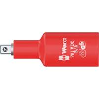 Adaptateur isol&eacute; VDE B/A, Prise 3/8", Douille 1/4", 2,59" lo, Sph&eacute;rique Rideout Tool & Machine Inc.