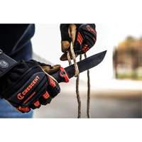 Fixed Blade Trade Knife with Sheath Rideout Tool & Machine Inc.