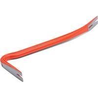 Steel Wrecking Bar, 1" Width, 18" Length Rideout Tool & Machine Inc.
