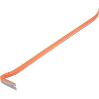 Steel Wrecking Bar, 1" Width, 42" Length Rideout Tool & Machine Inc.
