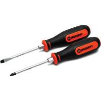Dual Material Screwdriver Set, 2 Pcs. Rideout Tool & Machine Inc.