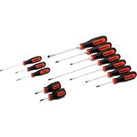 Dual Material Screwdriver Set, 12 Pcs. Rideout Tool & Machine Inc.