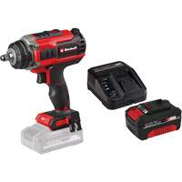 Professional Cordless Impact Wrench with 4Ah PXC Battery & Charger Starter Kit, 18 V, 1/2" Socket Rideout Tool & Machine Inc.