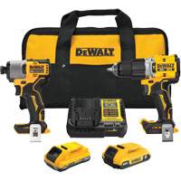 XR Brushless Cordless Premium Drill Driver Kit with 4 Ah POWERSTACK Battery and 2 Ah Battery, 20 V Rideout Tool & Machine Inc.