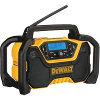 Radio sans fil Bluetooth pour le chantier, Lithium-ion, 12 V/20 V Rideout Tool & Machine Inc.