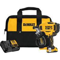 15° Cordless Coil Roofing Nailer Kit, 20 V, Lithium-Ion Rideout Tool & Machine Inc.