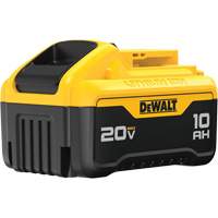 Bloc-pile Max*, Lithium-ion, 20 V, 10 Ah Rideout Tool & Machine Inc.