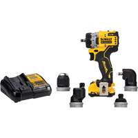 XTREME Brushless Cordless 5-in-1 Drill/Driver Kit, Lithium-Ion, 12 V, 3/8" Chuck Rideout Tool & Machine Inc.