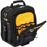 TOUGHSYSTEM&reg; 2.0 Compact Tool Bag, 1680 Denier, 25 Pockets, Black Rideout Tool & Machine Inc.