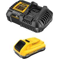 Ensemble de bloc-pile et chargeur XR POWERPACK, Lithium-ion, 20 V, 4 Ah Rideout Tool & Machine Inc.