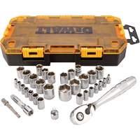 Jeu de douilles 1/4" & 3/8", 34 M Rideout Tool & Machine Inc.