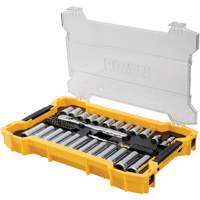 Jeu d'outils 3/8" & 1/2" pour m&eacute;canicien avec plateau & couvercle TOUGHSYSTEM 2.0 Rideout Tool & Machine Inc.
