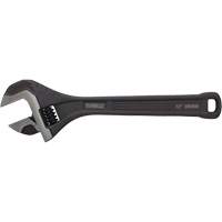 Cl&eacute; &agrave; molette enti&egrave;rement en acier, 12" lo, Noir/Ordinaire Rideout Tool & Machine Inc.