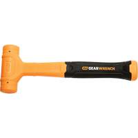 Dead Blow Hammer, 18 oz., Smooth Grip, 11-1/5" L Rideout Tool & Machine Inc.
