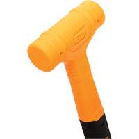 Dead Blow Hammer, 18 oz., Smooth Grip, 11-1/5" L Rideout Tool & Machine Inc.
