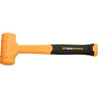 Dead Blow Hammer, 24 oz., Smooth Grip, 12-2/5" L Rideout Tool & Machine Inc.