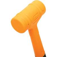 Dead Blow Hammer, 24 oz., Smooth Grip, 12-2/5" L Rideout Tool & Machine Inc.
