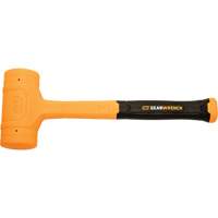 Dead Blow Hammer, 48 oz., Smooth Grip, 14-1/2" L Rideout Tool & Machine Inc.