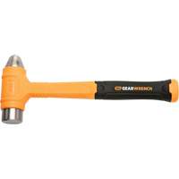 Dead Blow Ball Pein Hammer, 24 oz., Smooth Grip, 12-3/5" L Rideout Tool & Machine Inc.