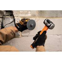 Drilling Hammer, 48 oz., Fibreglass Handle, 11-3/10" L Rideout Tool & Machine Inc.