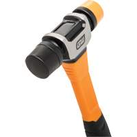 Marteau &agrave; faces souples, Poids de la t&ecirc;te 16 oz, Face Ordinaire, Prise Acier plein, 12-1/4" lo Rideout Tool & Machine Inc.