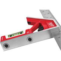 &eacute;querre magn&eacute;tique combin&eacute;, 12" lo, Acier inoxydable, Ordinaire Rideout Tool & Machine Inc.