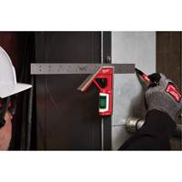 &eacute;querre magn&eacute;tique combin&eacute;, 12" lo, Acier inoxydable, Ordinaire Rideout Tool & Machine Inc.