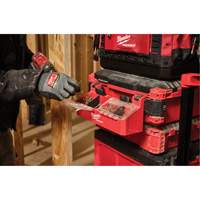 Accessoire &agrave; deux bacs pour boîte &agrave; outils PACKOUT Rideout Tool & Machine Inc.