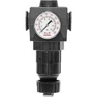 MODULAIR 400 Zinc Diaphragm Regulator, 1/2" NPT, 300 psi Max. PSI, In Line/Modular Rideout Tool & Machine Inc.