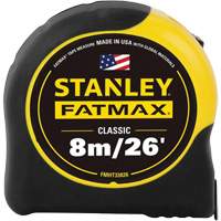 FATMAX&reg; Tape Measure, 1-1/4" x 26'/8 m, Imperial & Metric Graduations Rideout Tool & Machine Inc.