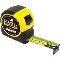 FATMAX&reg; Tape Measure, 1-1/4" x 26'/8 m, Imperial & Metric Graduations Rideout Tool & Machine Inc.